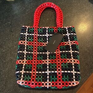 Zara beaded bag new with tags